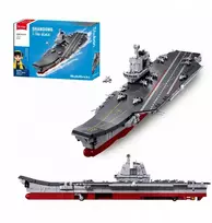 Konstrukciniai "sluban" karinio laivo "pla Navy Shandong" blokeliai, 584 dalys