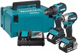 Makita Akumuliatorinių įrankių komplektas DLX2577TJ 18V