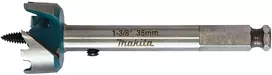 Makita Grąžtas medienai su 2 pjaunančiomis briaunomis, 35mm, su 7/16" šešiakampiu koteliu E-27567