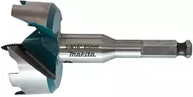 Makita Grąžtas medienai su 2 pjaunančiomis briaunomis, 65mm, su7/16" šešiakampiu koteliu E-27626