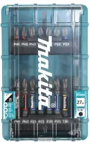 Makita Smūginių sukimo antgalių rinkinys Impact PREMIER, 27 vnt. E-26820