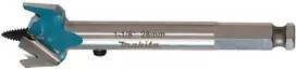 Makita Grąžtas medienai su 2 pjaunančiomis briaunomis, 28mm, su 7/16" šešiakampiu koteliu E-27545