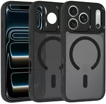 Fusion Accessories Full Matte Mag Cover Samsung Galaxy S26 FE dėklas juodas