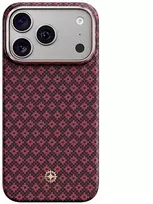 Benks dėklas Magnetic Armor Air Armor Grid Kevlar Metal Frame 600D (C.K.FL.AP.JX.0072), skirtas iPhone 18 Pro/17 Pro, bordinis
