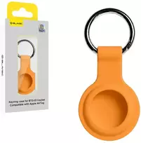 Blavec dėklas-raktų pakabukas BTG-01 lokalizatoriui universalus oranžinis