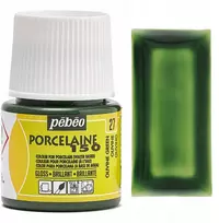Pébéo 150 Brilliant Olivine Porcelian Paint Nr. 27