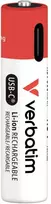 Įkraunamos baterijos AAA USB-C Verbatim 4 vnt. 30250