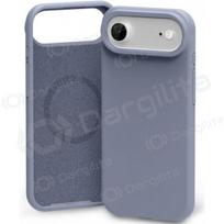 Apple iPhone Air dėklas Mercury "Pure Magsafe Silicon Case" (levandos pilka)