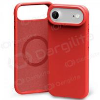 Apple iPhone Air dėklas Mercury "Pure Magsafe Silicon Case" (raudonas)