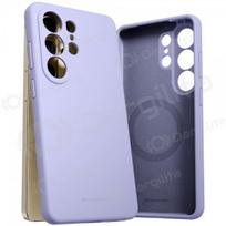 Samsung Galaxy S26 Ultra dėklas Mercury "Pure Magsafe Silicon Case" (levandos pilka)