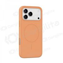 Apple iPhone 17 dėklas "X-Level Fluid Skin MagSafe" (oranžinis)