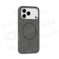 Apple iPhone 17 Pro, 18 Pro dėklas "X-Level Fluid Skin MagSafe" (juodas)