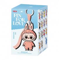 Pop Mart - Labubu The Monsters Pin For Love Series N-Z Blind Box