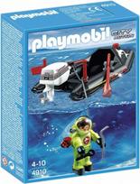 Playmobil 4910 - Small Boat with Diver