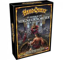 Hasbro - Avalon Hill HeroQuest Return Of The Witch Lord Quest Pack (French)