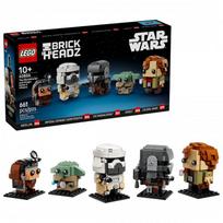 Lego 40856 - Star Wars The Mandalorian And Grogu Allies And Villains