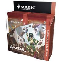 Magic the Gathering - Avatar The Last Airbender Collectors Booster Box 12 Pcs
