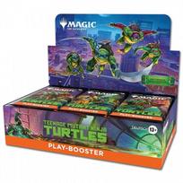 Magic the Gathering - TCG Teenage Mutant Ninja Turtles Play Booster Box 30 Pcs (German)