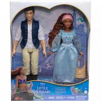 Lėlių rinkinys Mattel Disney The Little Mermaid Ariel & Prince Eric