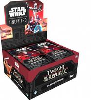 Kolekcionuojamas kortų žaidimas Star Wars: Unlimited Twilight of the Republic Booster Display 24 vnt.
