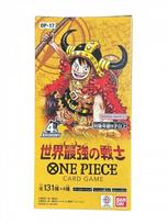 Bandai - TCG One Piece The Worlds Strongest Warriors Booster Box 24 Pcs (Japanese)