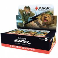 Magic the Gathering - TCG Avatar The Last Airbender Jumpstart Booster Box 24 Pcs (French)