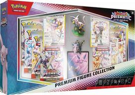 Pokemon - TCG Scarlet And Violet Prismatic Evolutions Premium Figure Collection