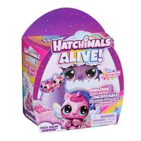 Spin Master - Hatchimals Alive Rainbow Splash Fizzy Color Surprise