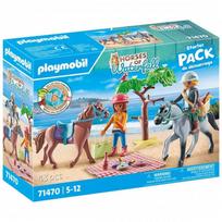 Playmobil 71470 - Horse Riding Trip To The Beach With Amelia And Ben