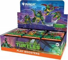 Magic the Gathering - TCG Teenage Mutant Ninja Turtles Play Booster Box 30 Pcs