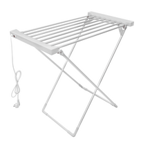 Pastatoma, elektrinė rūbų džiovyklė, 8 šildomi strypai - 120 W