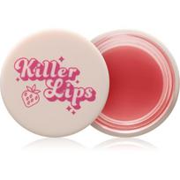 Killer Lips Silk Kiss Lip Mask Strawberry drėkinamoji lūpų kaukė 12 g