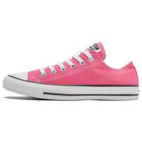 Converse Chuck Taylor All Star Ox Hyper Pink Unisex Sportbačiai Balti 170157C 37 pink