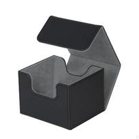 Card Deck Box with Secure Closure for Collectible Cards