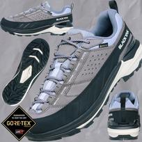 Black Yak Unisex Gore Tex Waterproof Boa Dial Trekking Shoes 343 Max D Gtx gray (GY)/280 gray