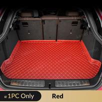For Toyota RAV4 -2026 2025 2024    Lutehil 3D Trunk Mat Car Protective Pad Cargo Liner Interior Accessories 2026 raudona