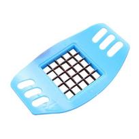 Potato Cutting Device Fries Kit French Fry Yarn Cutter Set Carrot Vegetable Slicer Chopper Chips Making Tool Kitchen Accessories mėlyna