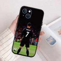 C-Cr7 telefono dėklas, skirtas Samsung Galaxy A11 A12 A13 A15 A52S A53 A55 A56 A70 A71 A72 A73 F06 F16 F56 S10 Plus S10e Galaxy S10e black