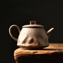 100ML Retro Japanese Style Pot Teapot Kung Fu Coarse pottery Tea Making Device Tea Infuser Tea Kettle Chinese Small Teapot brown