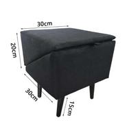 Pet Dogs Staircase Ramp Pets Puppy Kittens Climbing Stool Dogs Furniture Assisted Stools High Load-bearing Cat Climbing Stool gray