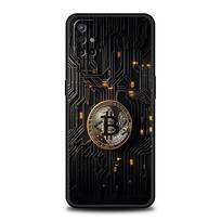 Luxury Bitcoin B Phone Case For OnePlus 13 12 11 10 9 8 7T Pro 13R 12R 10R 9RT 8T Nord N200 N30 2T CE 2 3 5G Lite Soft Cover For Oneplus 13 black