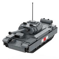 Britain Army UK Tank Armored Car MK3 FV101 FV107 Scimitar Matilda Staghound Cruiser Military Building Block Toy Bricks Set ww2 gray
