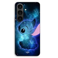 Case For Samsung Galaxy S26 FE Stitch blue frand blue Maniacase juoda
