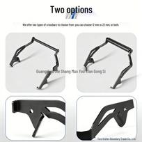 Honda NC750X 2025-26 Telefono GPS Navigacijos Laikiklis ir Skersinio Prailginimas Navigation Bracket (12mm)