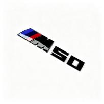 Automobilio galinių durelių raidės emblemos lipdukas, bagažinės emblemos lipdukas, automobilio išorės dekoras, stiliaus aksesuarai, tinkamas BMW IX3 I4 I7 M50 M60 yf2