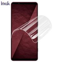 Hydrogel Film For Sony Xperia 1 VIII Protector Film HD Clear Full Screen Coverage Auto Repair FM0016 1 VIII(1 PCS)