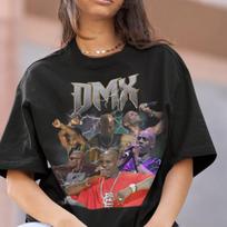 DMX Hiphop TShirt DMX Sweatshirt Vintage DMX RnB Rapper Dmx American Rapper S S gray