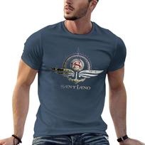 Santiano Tshirt Odor Resistant Short Sleeve Top M black