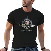 Santiano Tshirt Odor Resistant Short Sleeve Top L black