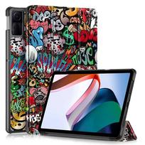 Vaikams dėklas skirtas Redmi Pad 2 Red Mi Pad SE 11 colių PU odos magnetinis trijų dalių sulankstomas stovas dangtelis skirtas Redmi Pad 10.61 Redmi Pad SE 11 inch